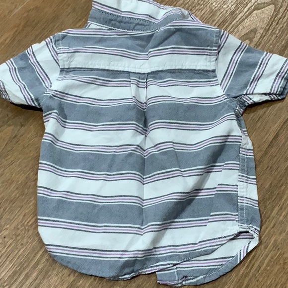Gymboree®️ Striped/Plaid Button-Down Shirts - Picture 5 of 9